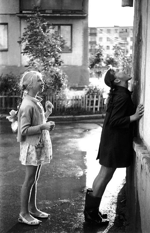 Весенний дождь