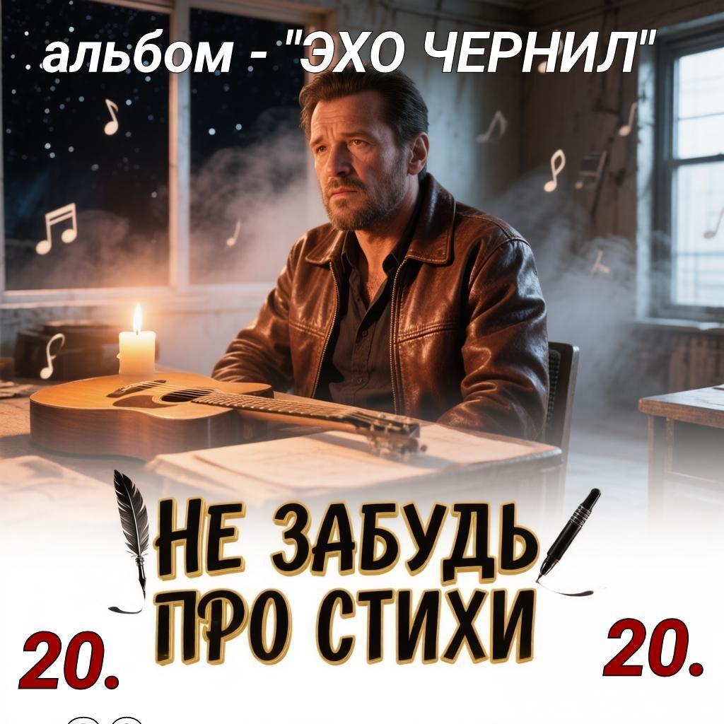 20. НЕ ЗАБУДЬ ПРО СТИХИ..