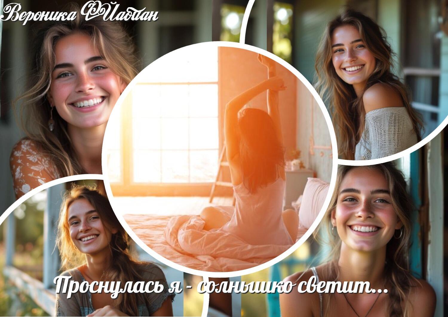 Проснулась я - солнышко светит...