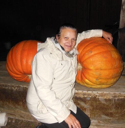 Осень в саду