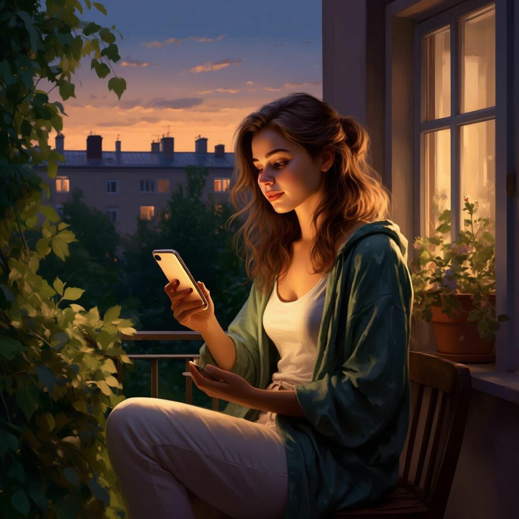 Летний вечер