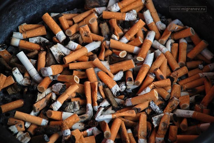 Снегурка(или как я бросил курить)