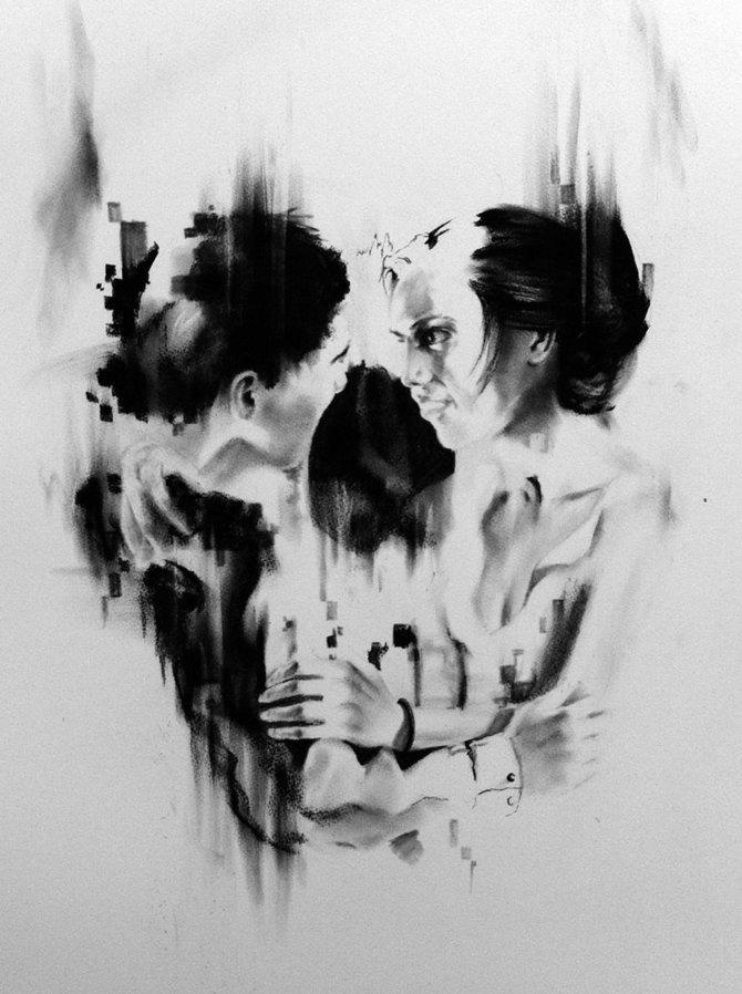 Тьма безбашенной музы.