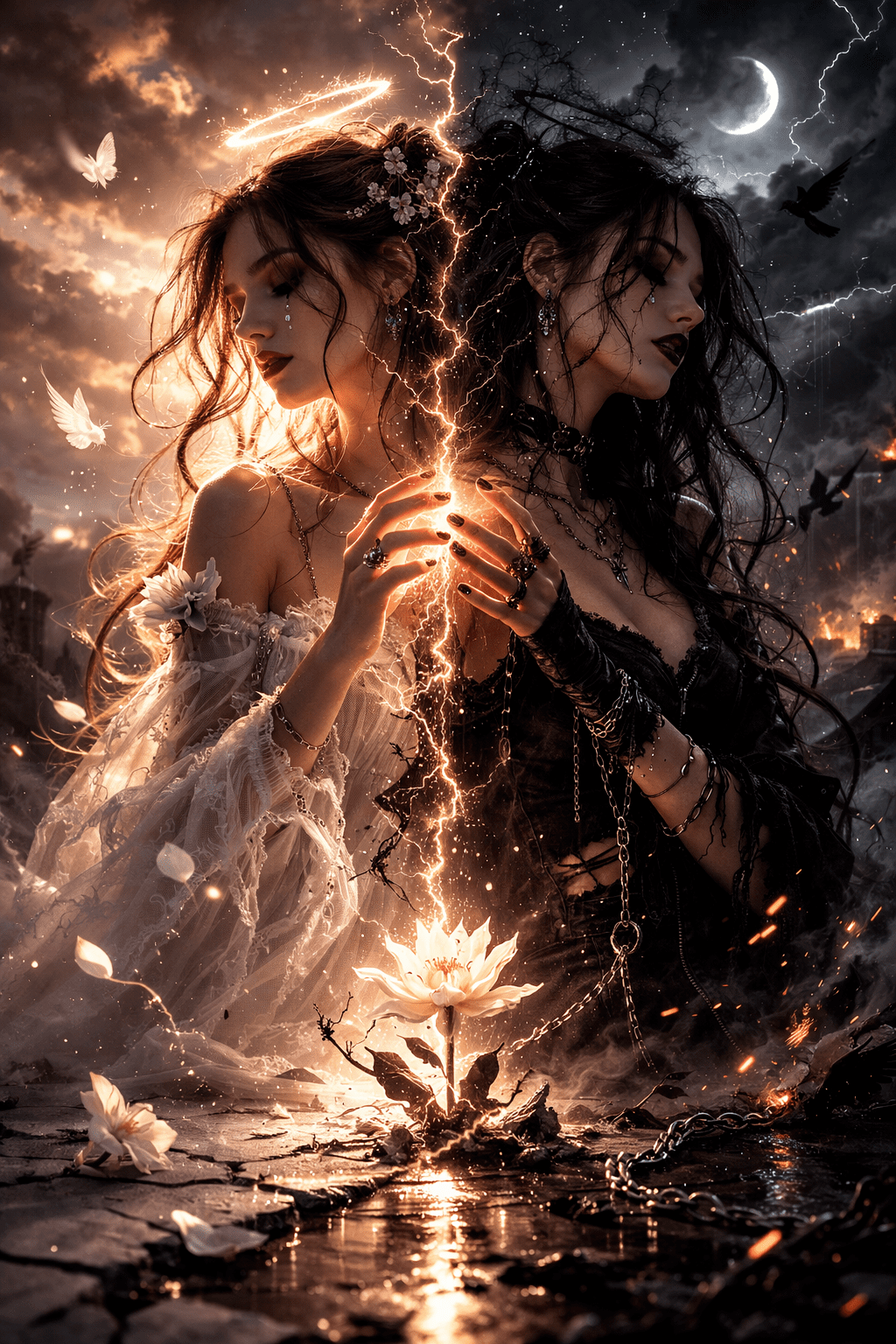 Её любовь была чиста