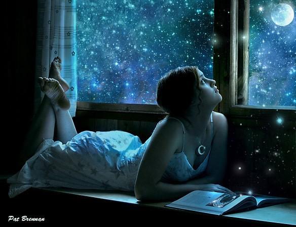 Ночь светла.