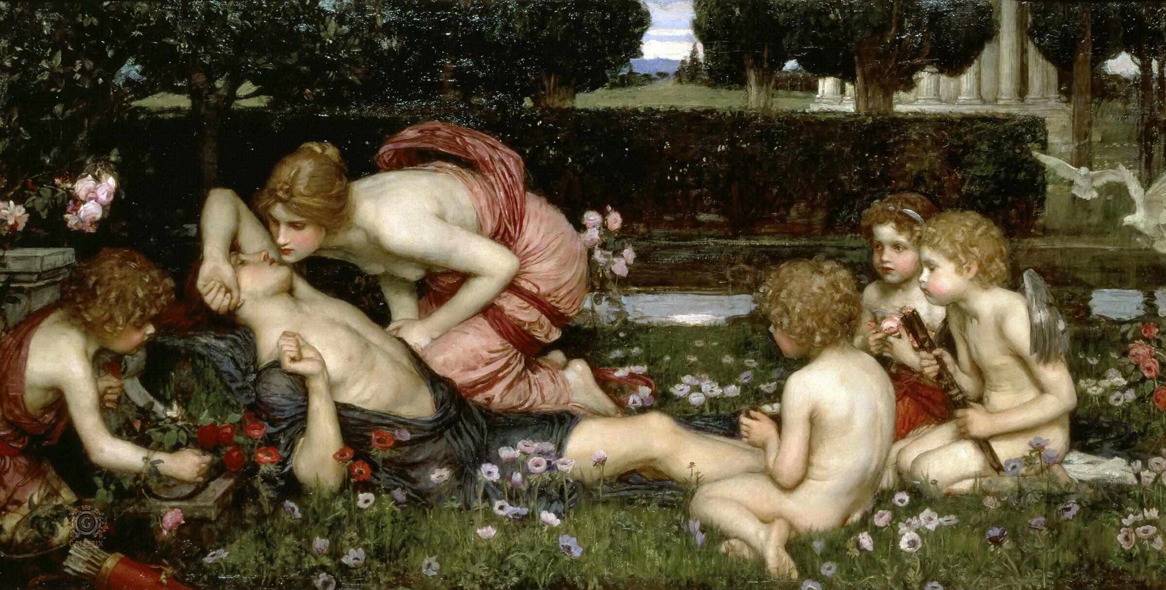 Уотерхаус Джон Уильям (Waterhouse John William), английский художник.