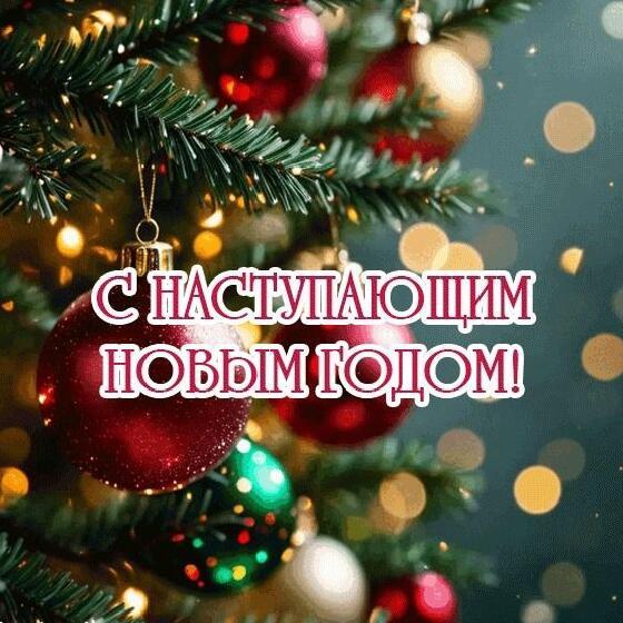 Предновогоднее