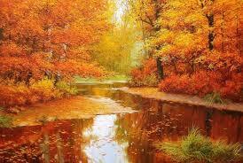 КАК ПРИЯТНО С ТОБОЮ БЫТЬ, ОСЕНЬ...