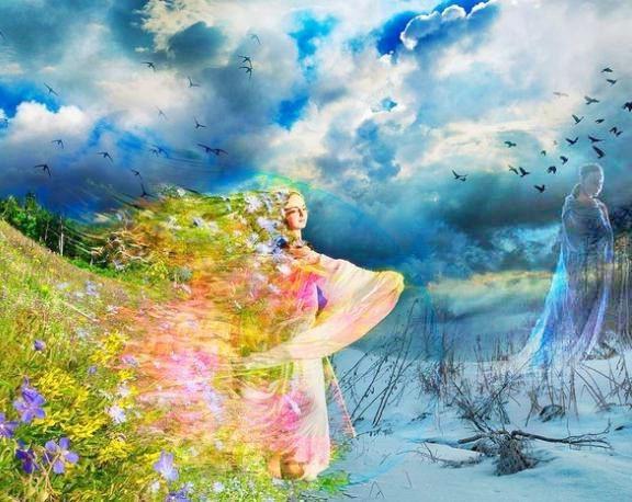 Руны весенних дней…