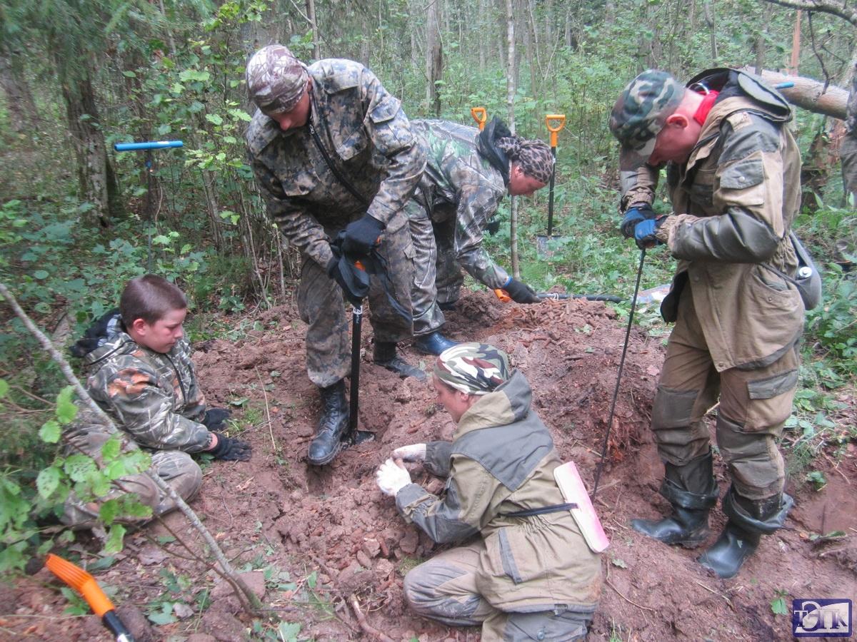 Говорят про них  (Цикл "Поиск")