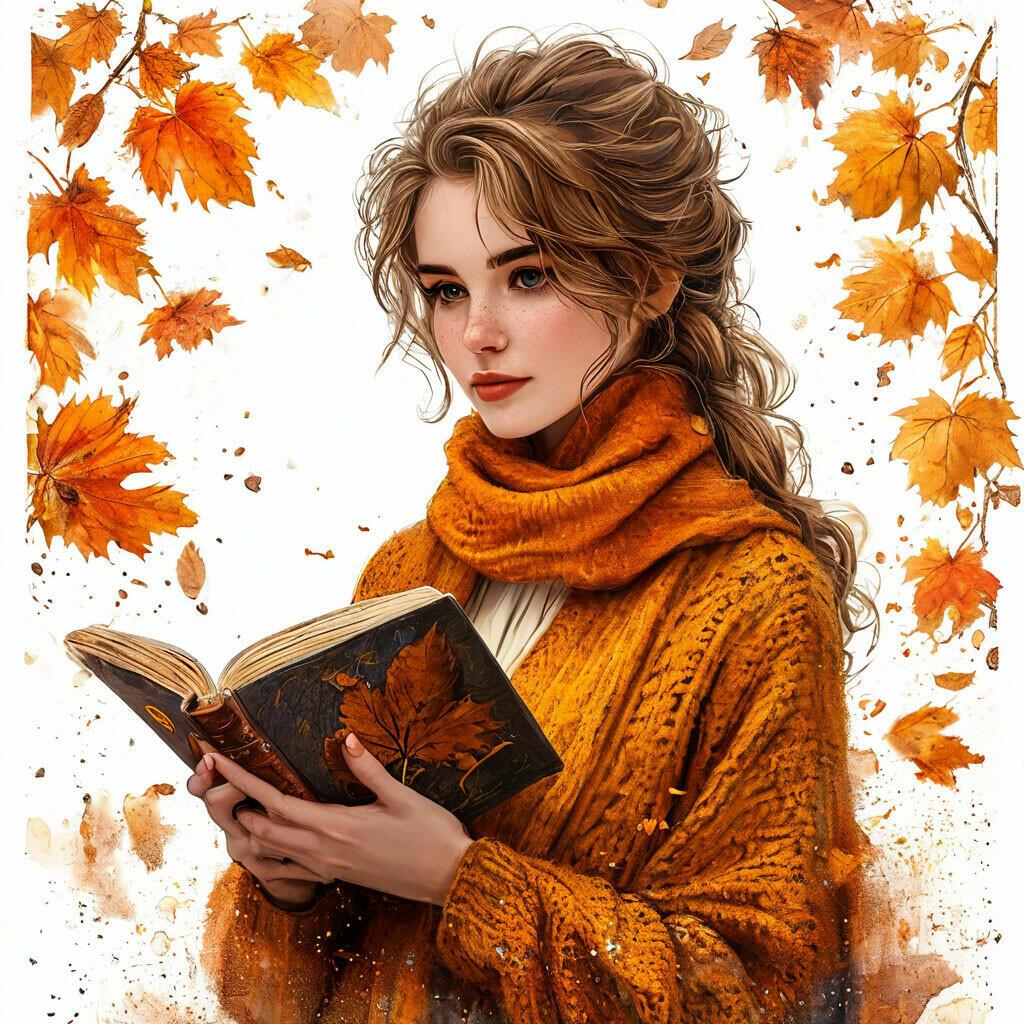 ОСЕНЬ И СЕБЯ НЕ ЗНАЕТ