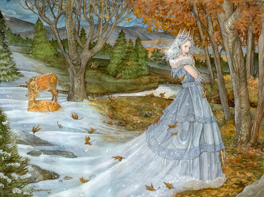 ТАК ВОТ ОТКУДА СНЕГ БЕРЁТСЯ