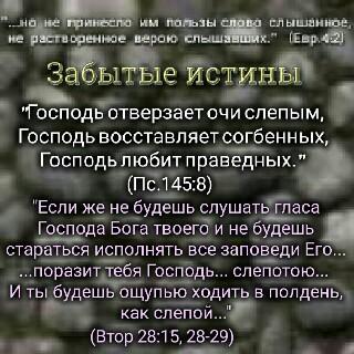 Забытые истины - 1