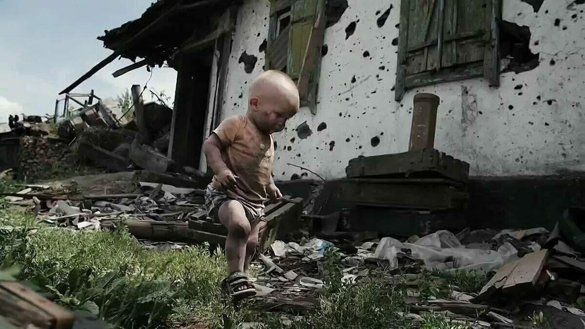 В прицеле войны...