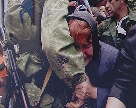 Не заставляйте плакать матерей.