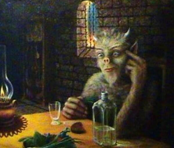 А на закуску будешь сам