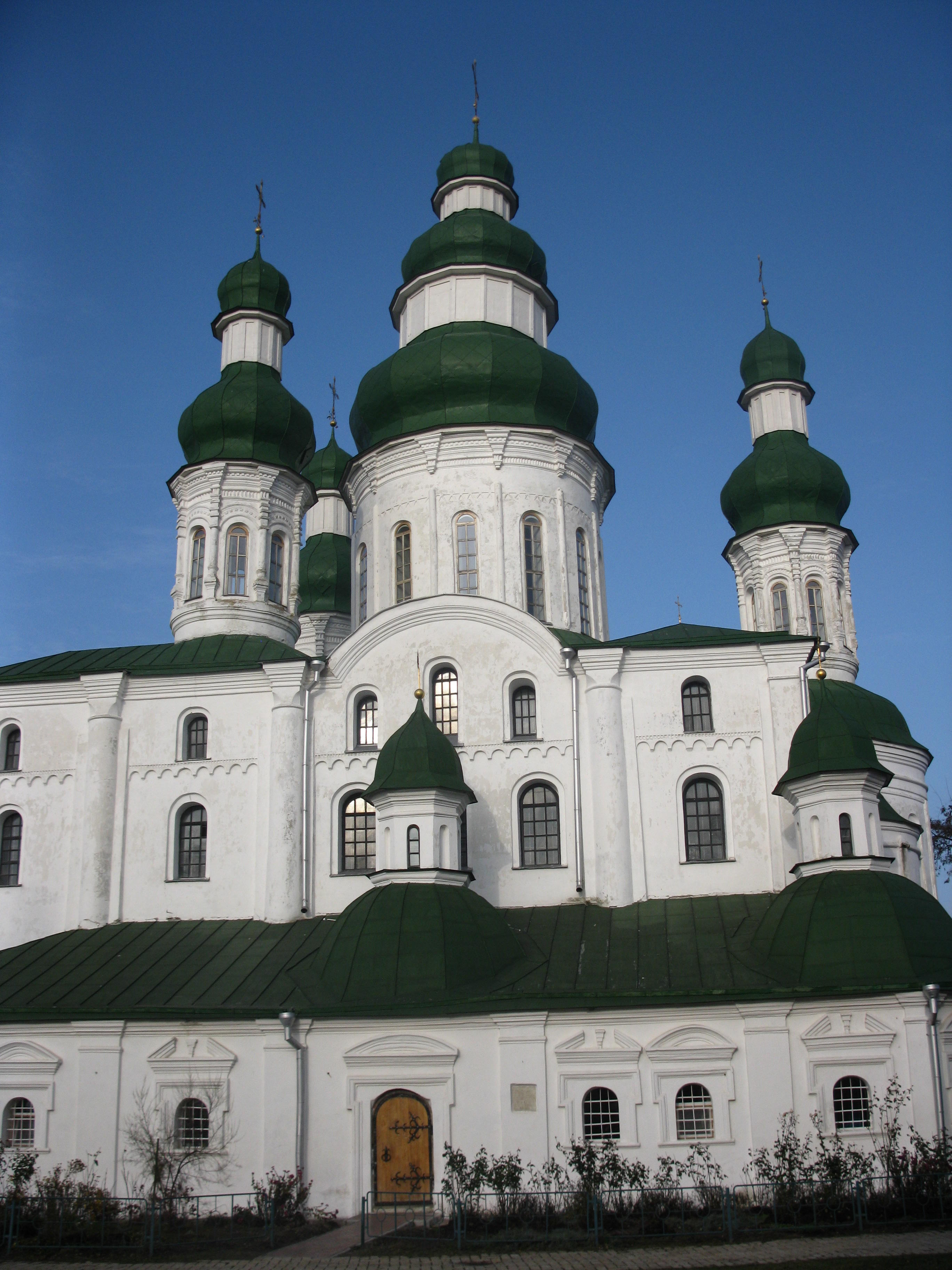 Монастыри Черниговского княжества