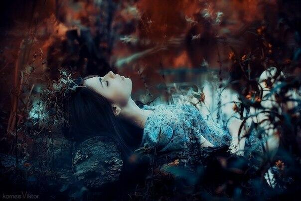 Укрой меня, осень