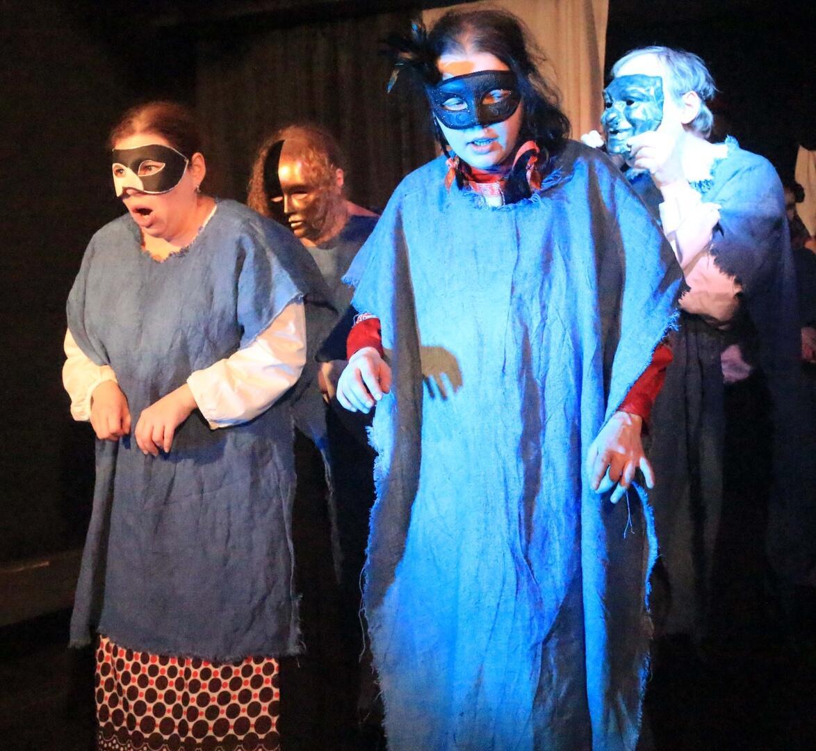 Гимн доносчиков к спектаклю "Крабат" 