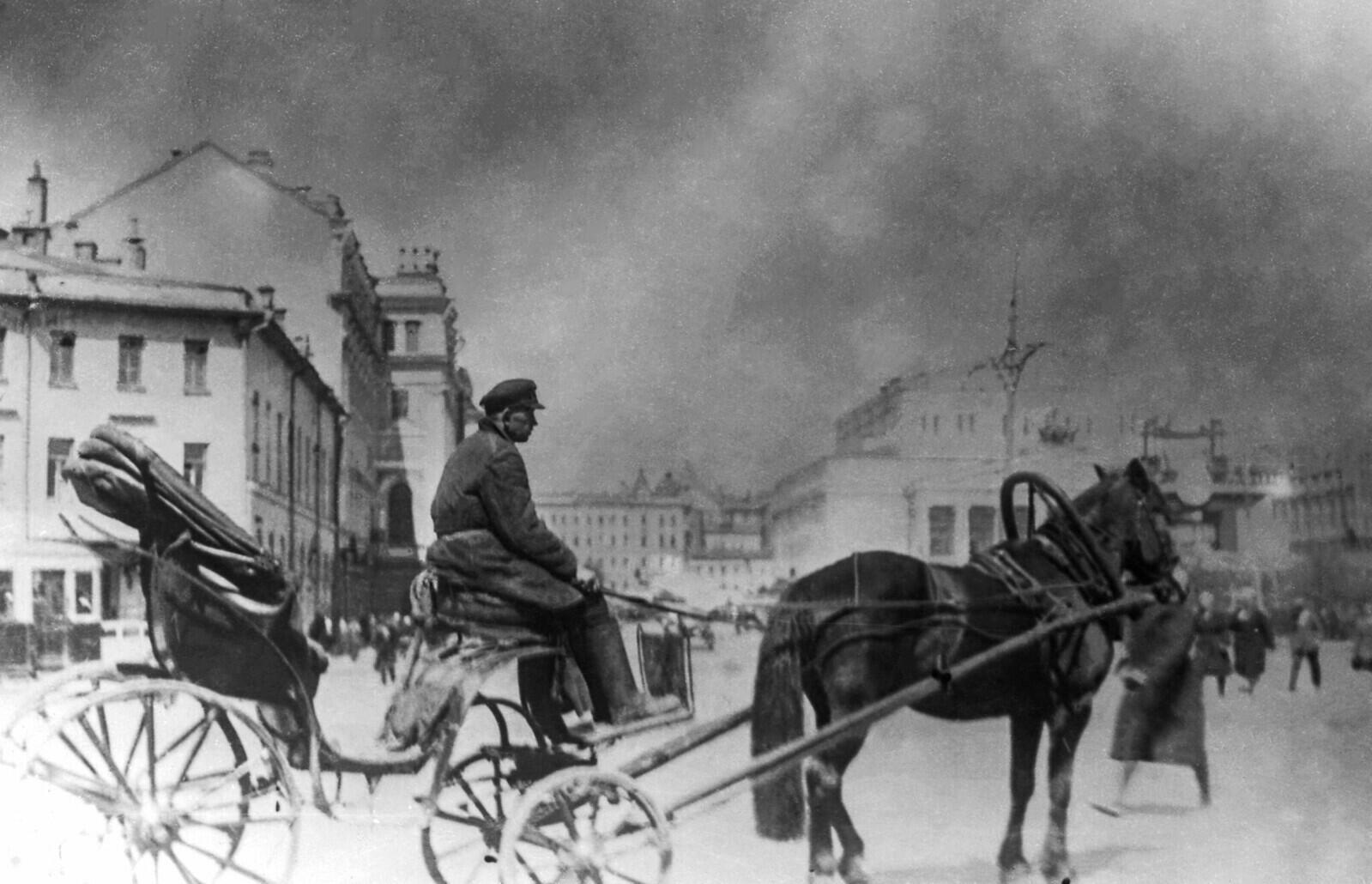 Всего то век назад...