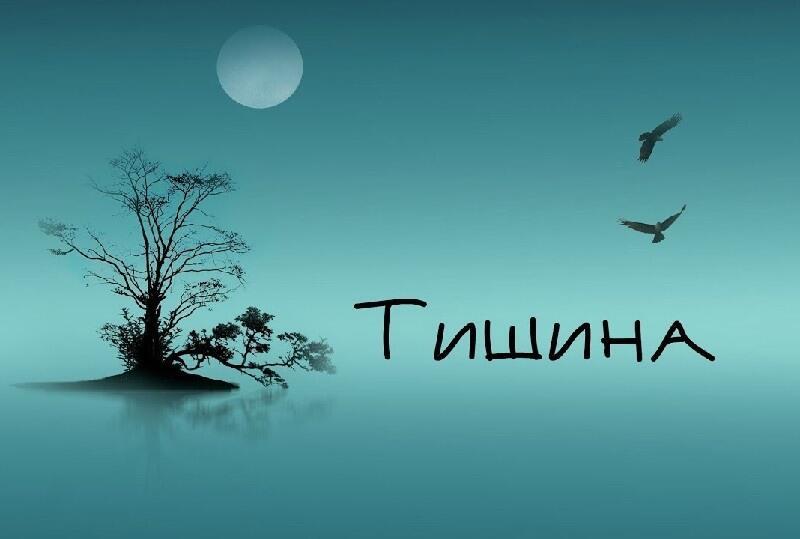 Тишина