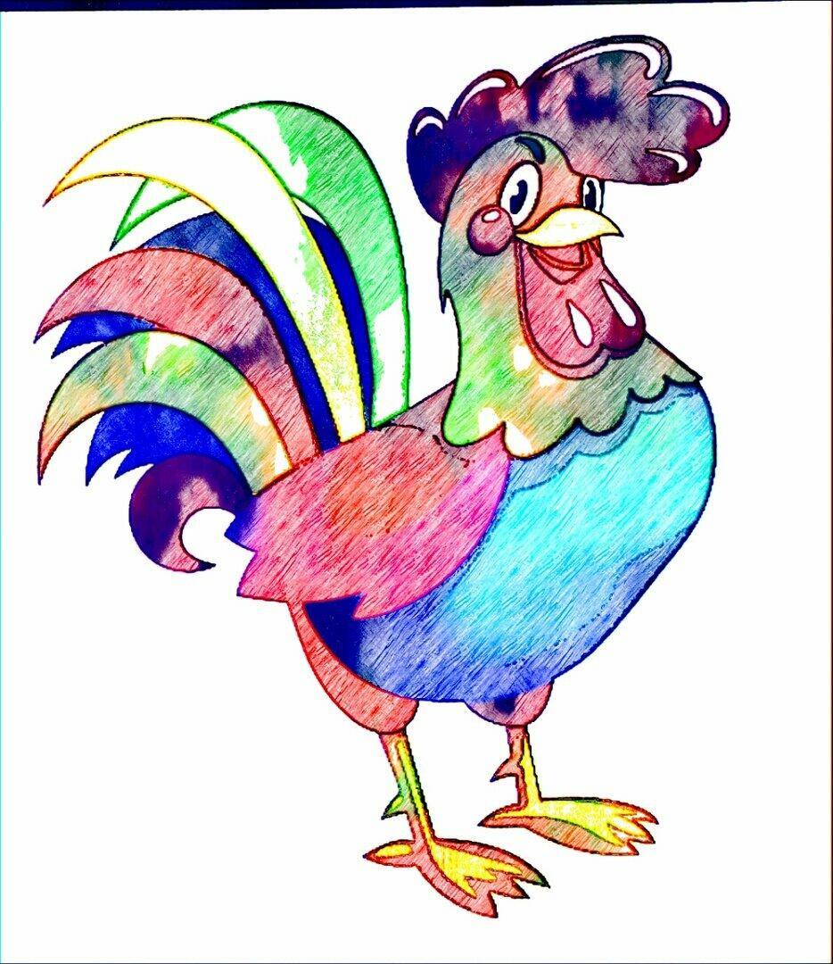 Как-то утром…