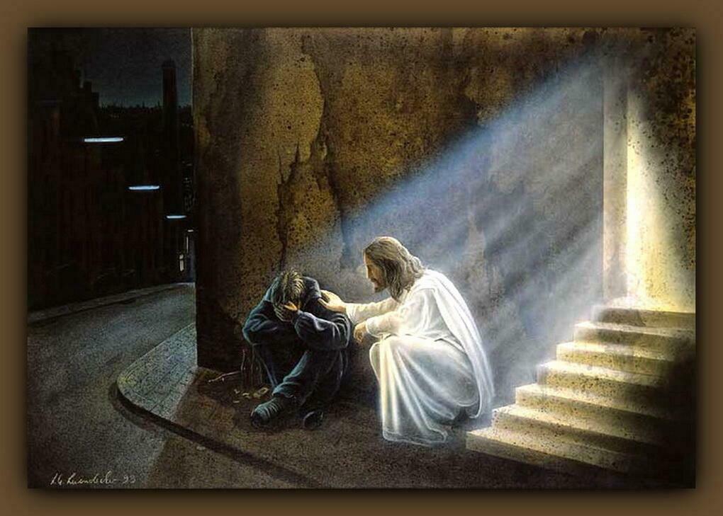 С ЛЮБОВЬЮ ВЕЧНОГО ТВОРЦА