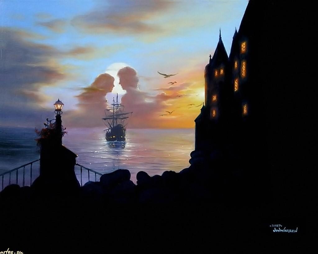 В море любви