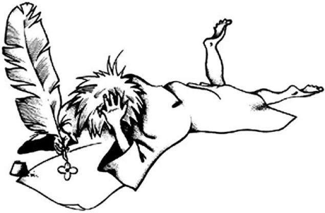 Приходит вдохновение порой