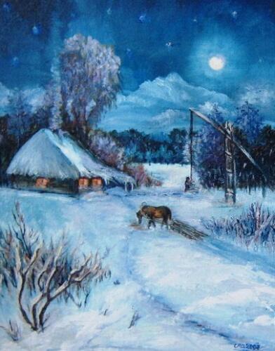 Заворожило, замело...