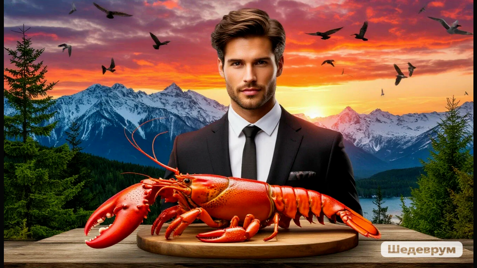 Самец + вариант !