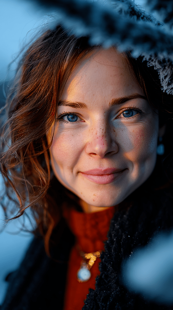 Мороз и дымка ...