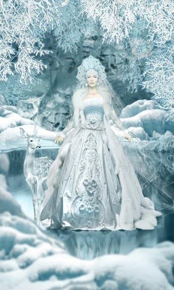 Славянская Снегурочка