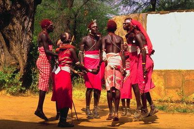 Милая Африка