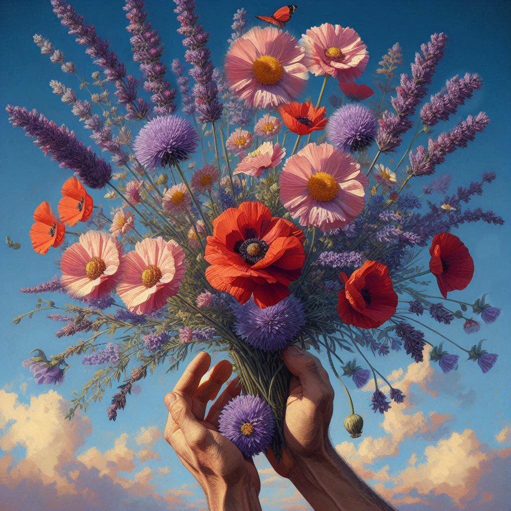 Я переклав твоє ім'я на мову квітів