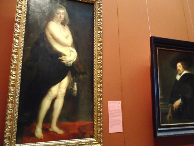 Новый русский в галерее