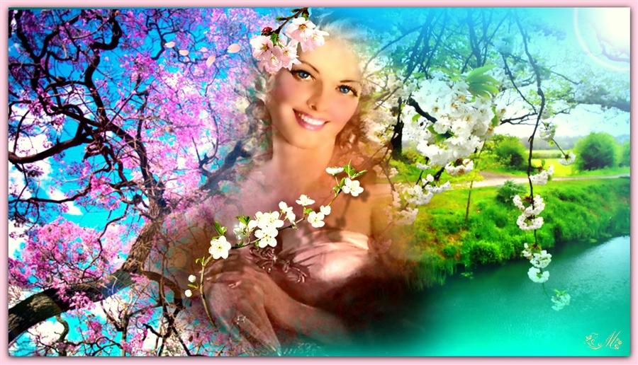 Сквозь лето лишь к вёснам