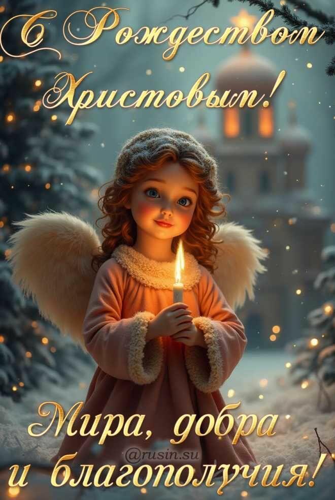 С Рождеством!