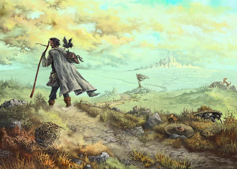 Вечна Странника Стезя