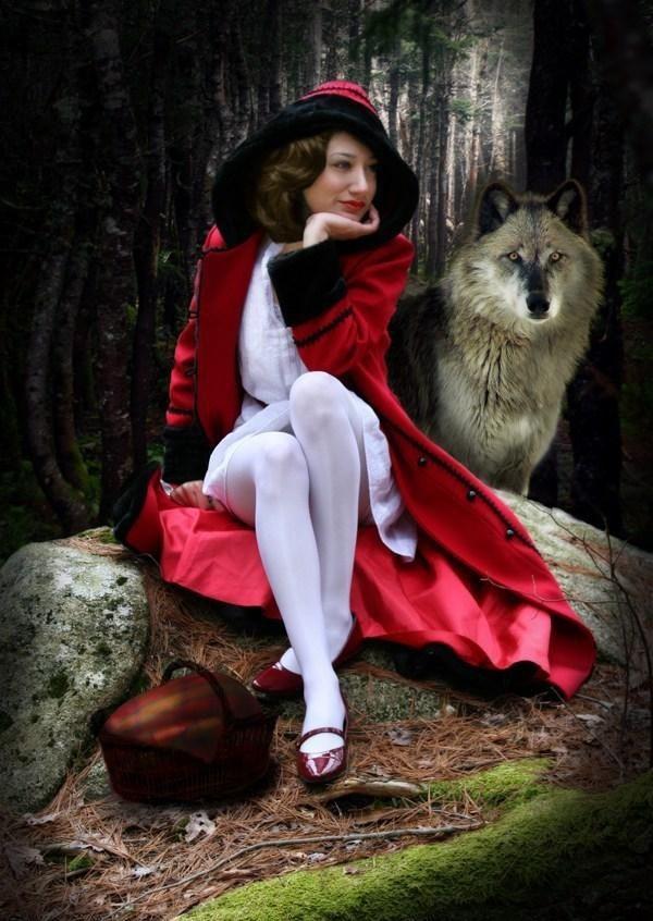 Красная шапочка