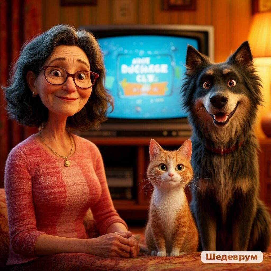 Дружное семейство