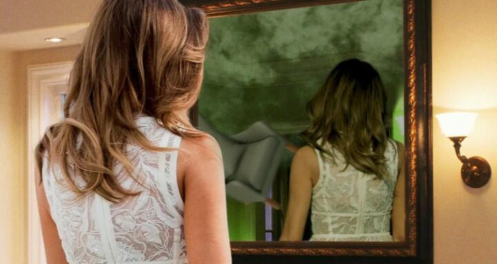 Я в зеркало смотрю... 