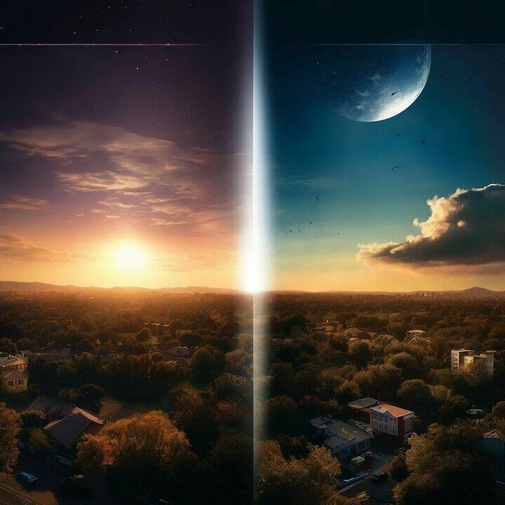 Ночь и День