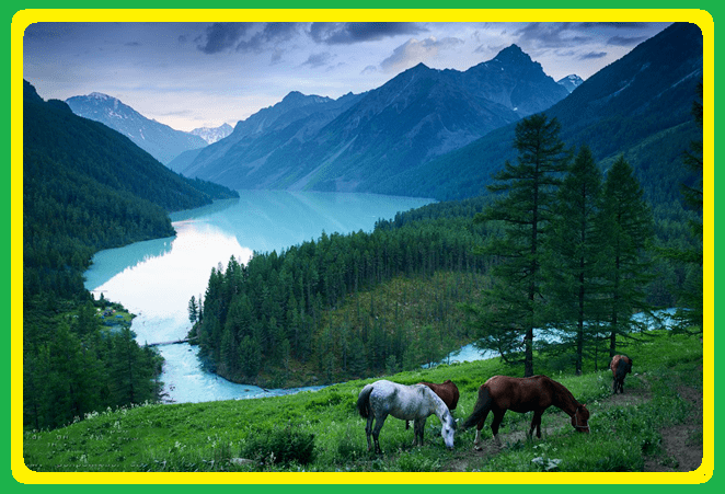 Течёт по ПЛАНЕТЕ живая ВОДА!