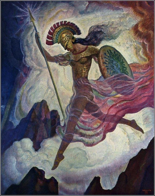 Одиссея. Песнь восьмая