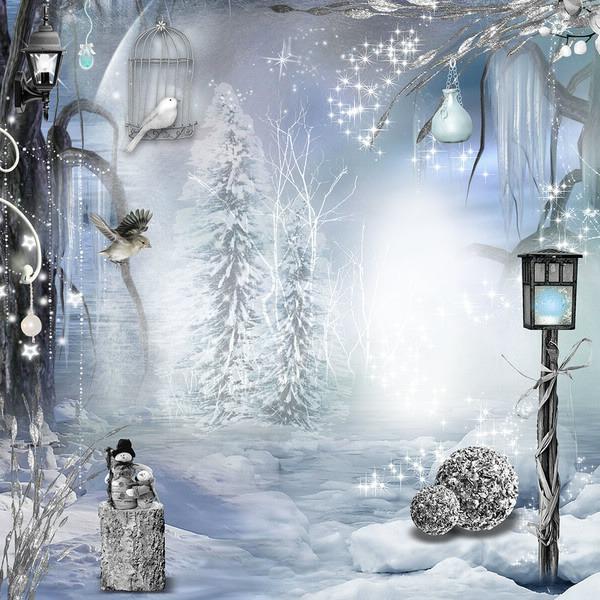 ОЧАРОВАНИЕ ЗИМЫ