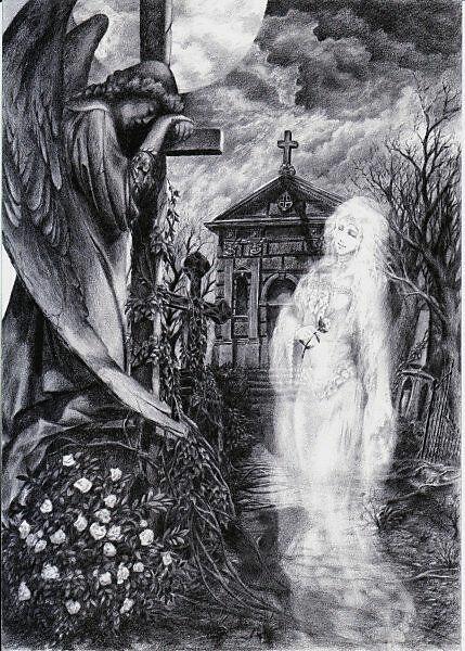 Белая вуаль...