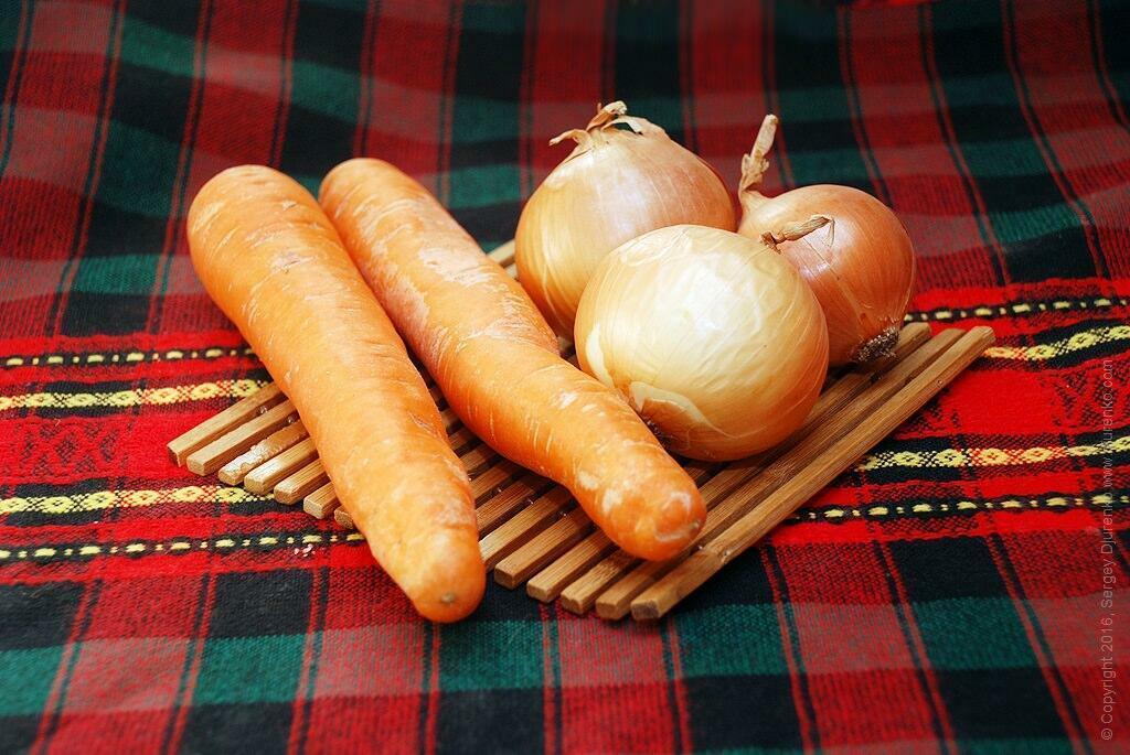 СКАЗОЧКА - ЛУК И МОРКОВКА - ( ко дню Лука )