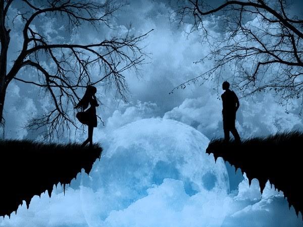 К друг другу в поисках любви…