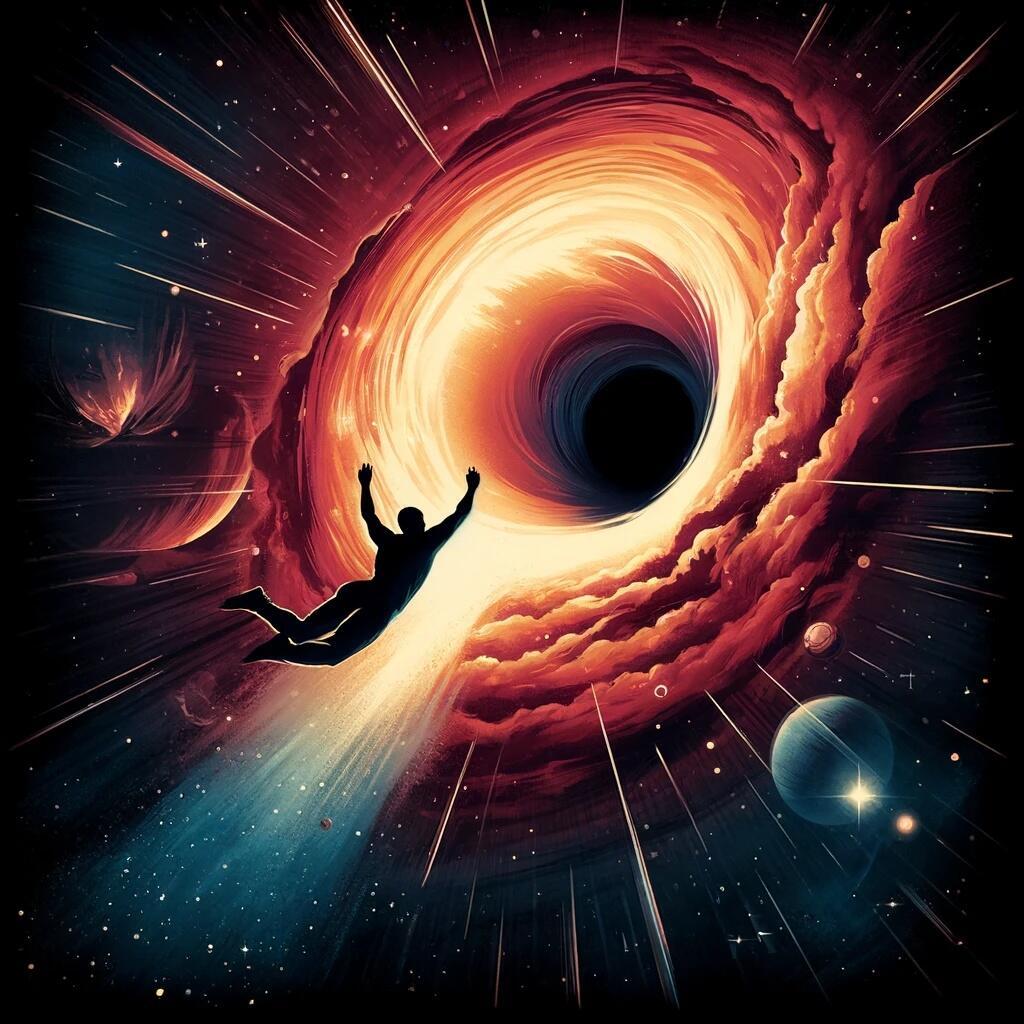 ❤️   Ответ поэту - Фалеев Владимир - ЧЁРНАЯ ДЫРА